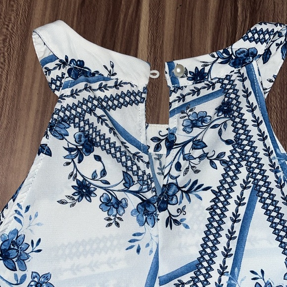 Andree by Unit Wild Violets tank top - Picture 9 of 14